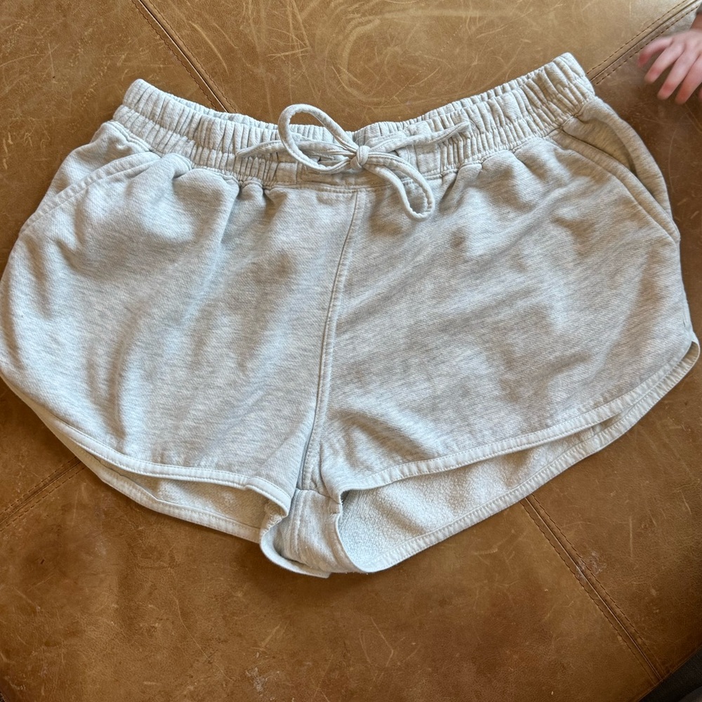 Anthropologie daily practice sweat short